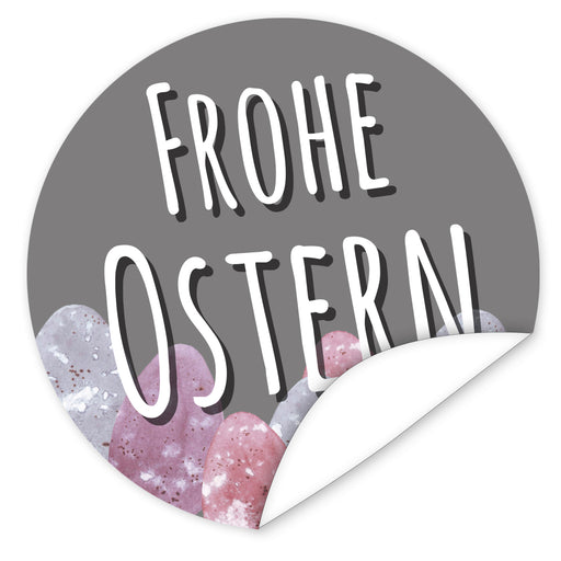 Aufkleber-Frohe-Ostern