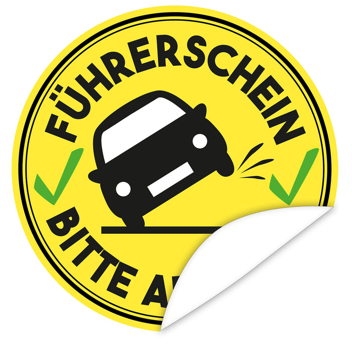 Aufkleber-Fuehrerschein-bestanden-–-Bitte-Abstand