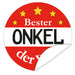 Aufkleber-Bester-Onkel