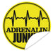 Aufkleber-Adrenalinjunkie