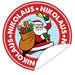 Aufkleber-Nikolaus