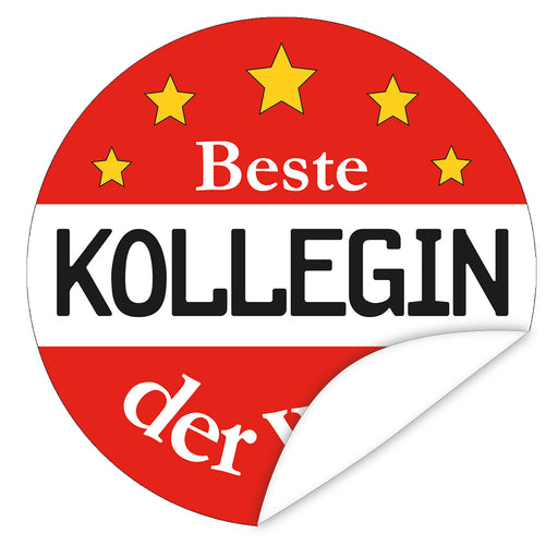 Aufkleber-Beste-Kollegin