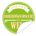 Aufkleber-Bester-Handwerker