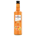 Echter Nordhäuser Pfirsich 0,7l - 17 % vol. fruchtiger Likör - nach Original-Rezeptur