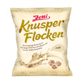 Zetti Knusperflocken weiße Schokolade mit Roggenknäckebrot 120g