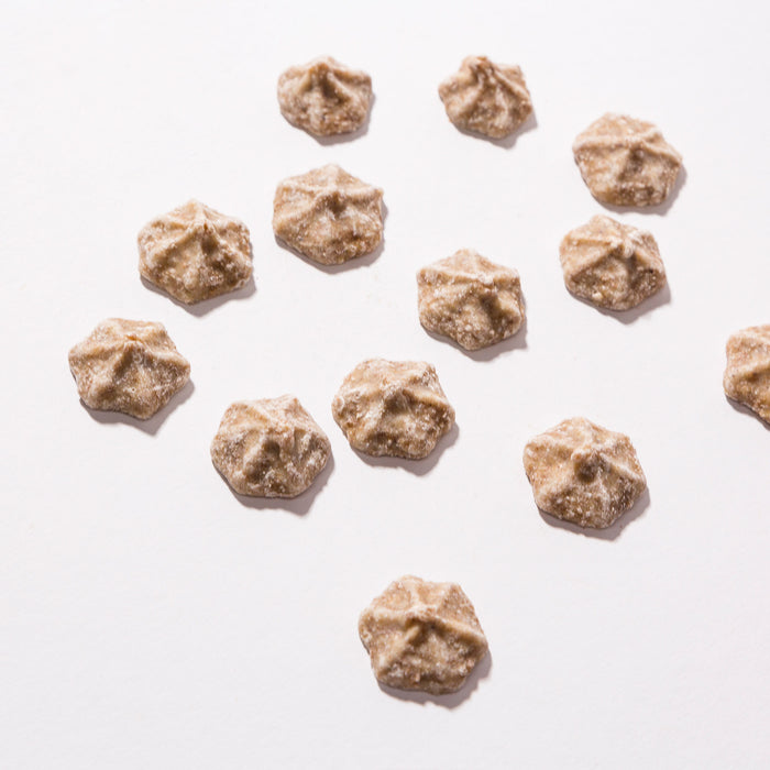 Zetti Knusperflocken weiße Schokolade mit Roggenknäckebrot 120g