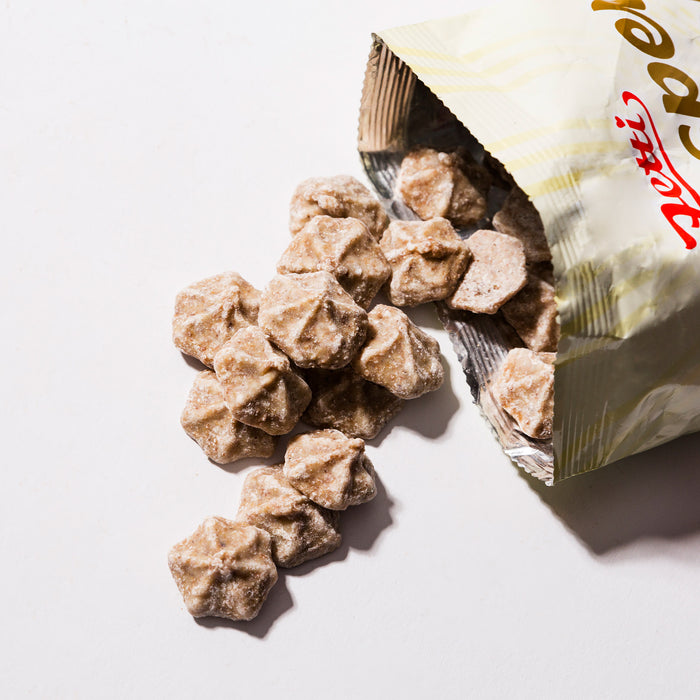 Zetti Knusperflocken weiße Schokolade mit Roggenknäckebrot 120g