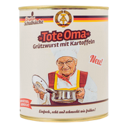 Original DDR Schulküche - Tote Oma 800g.