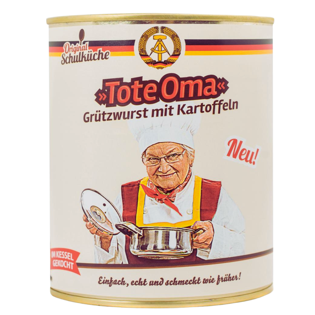 DDR Geschenke für Oma