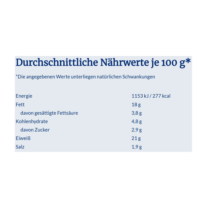 6x RügenFisch Bratmakrelenfilets in würziger Marinade 500 g – Bratfisch - handverlesen - ohne Farbstoffe & ohne Geschmacksverstärker