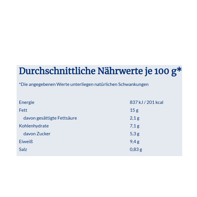 RügenFisch Heringsfilets in Curry-Ananas-Creme 200 g – Handverlesen, ohne Geschmacksverstärker - hohe Proteinquelle