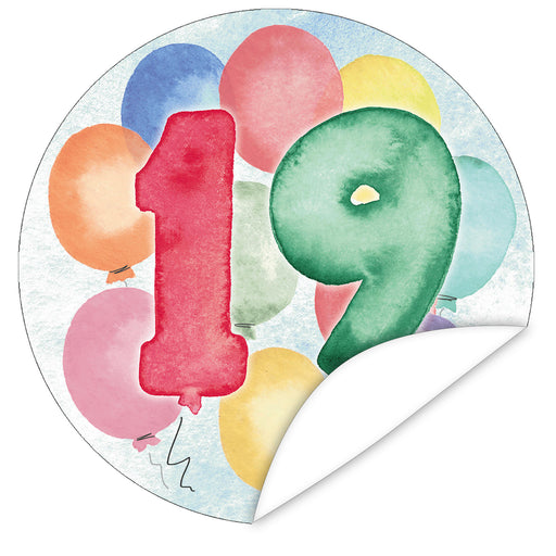 Aufkleber-19-Zahlen-Aquarell