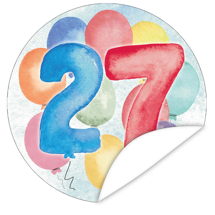 Aufkleber-27-Zahlen-Aquarell