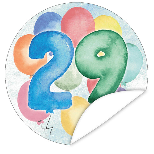 Aufkleber-29-Zahlen-Aquarell