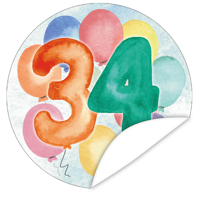 Aufkleber-34-Zahlen-Aquarell