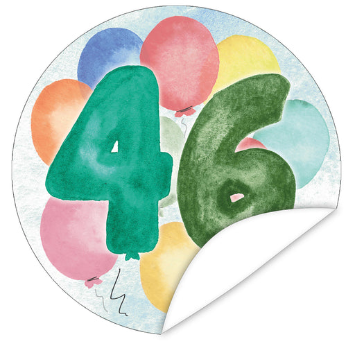 Aufkleber-46-Zahlen-Aquarell