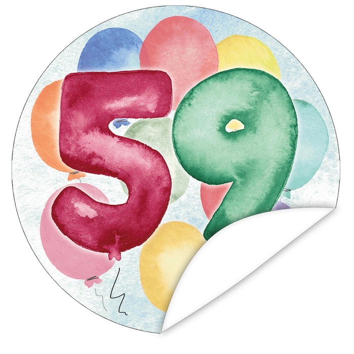 Aufkleber-59-Zahlen-Aquarell