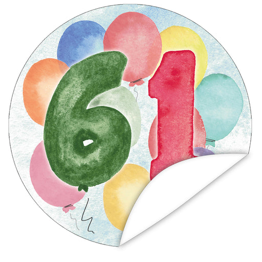 Aufkleber-61-Zahlen-Aquarell