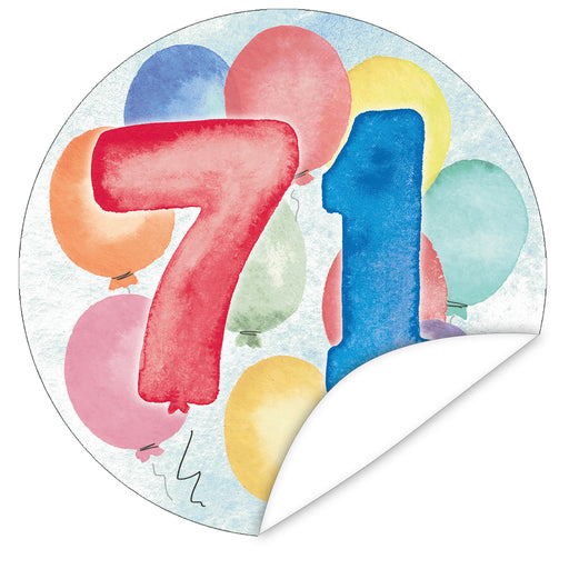 Aufkleber-71-Zahlen-Aquarell