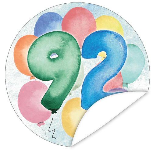 Aufkleber-92-Zahlen-Aquarell