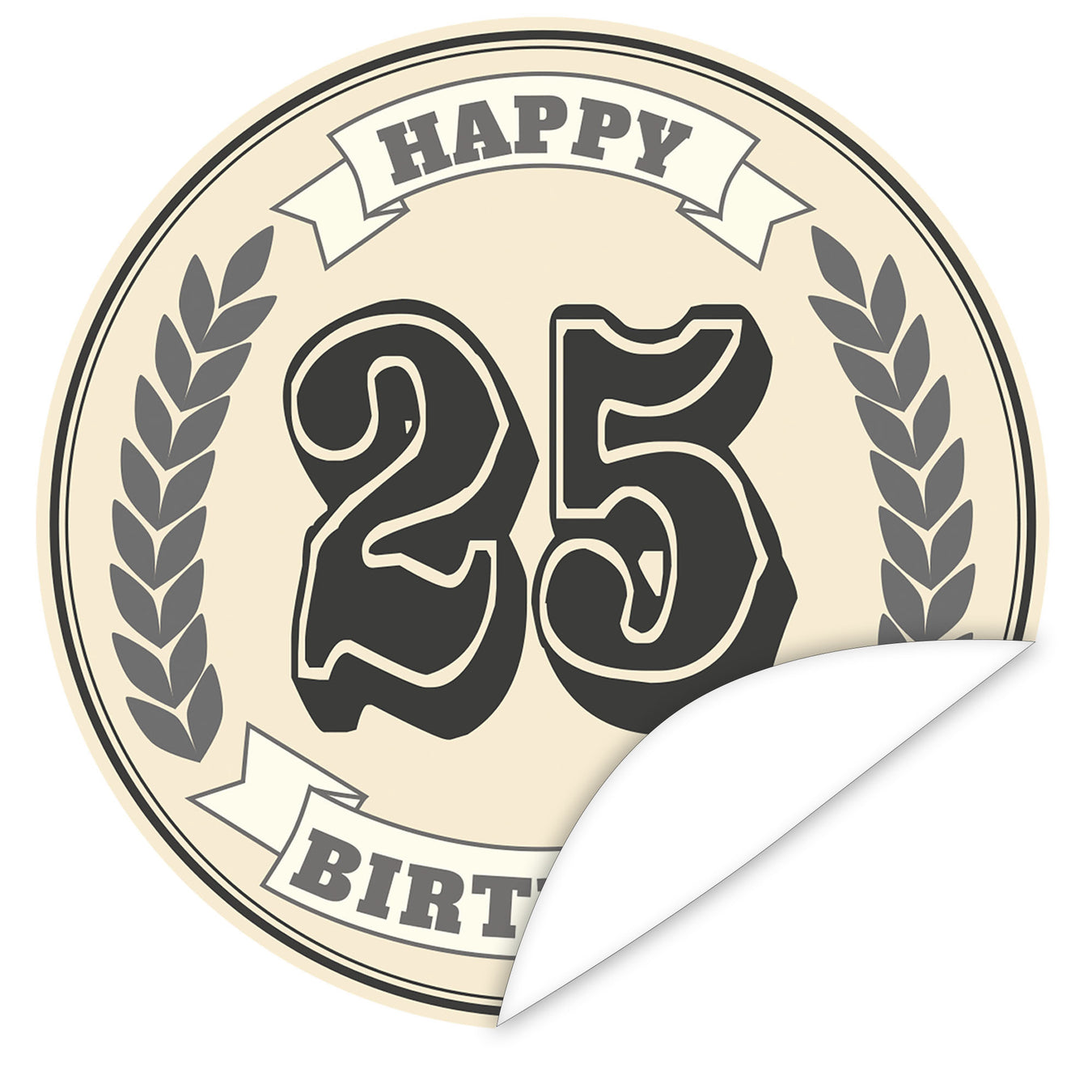 25. Geburtstag