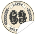 Aufkleber-69-Zahl-Klassik
