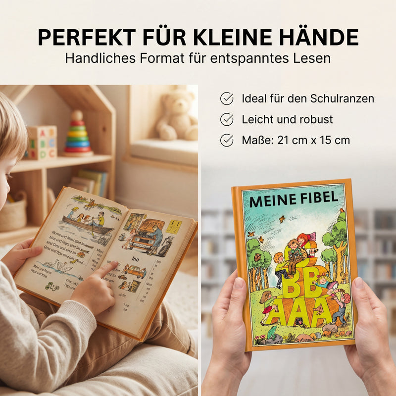 Meine Fibel Lesebuch 1. Klasse - 143 Seiten zur Förderung der Lesekompetenz