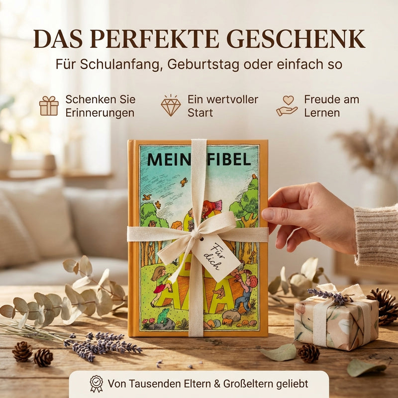 Meine Fibel Lesebuch 1. Klasse - 143 Seiten zur Förderung der Lesekompetenz
