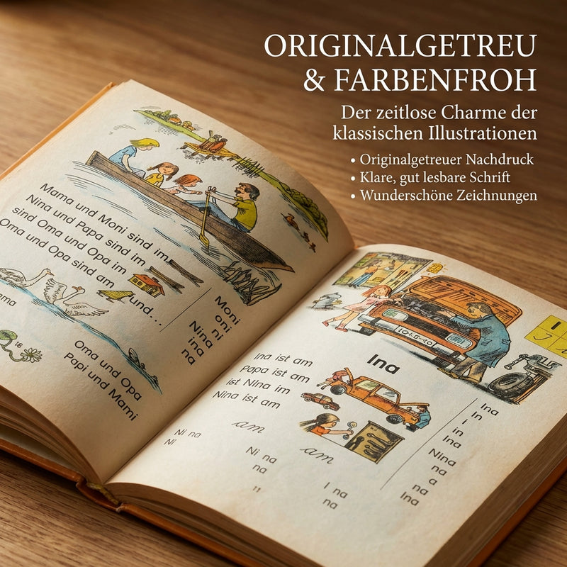 Meine Fibel Lesebuch 1. Klasse - 143 Seiten zur Förderung der Lesekompetenz