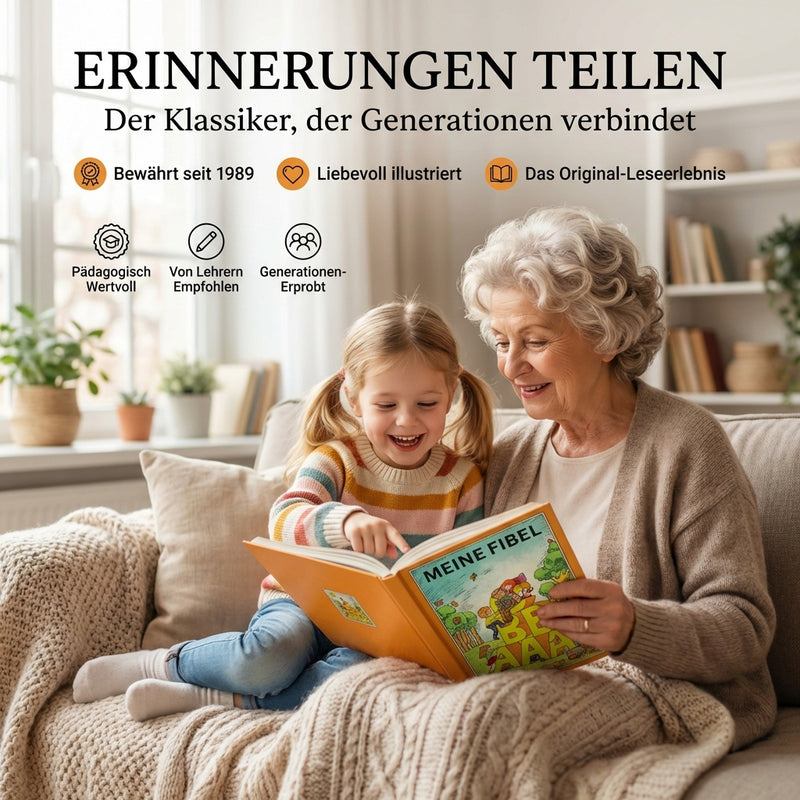 Meine Fibel Lesebuch 1. Klasse - 143 Seiten zur Förderung der Lesekompetenz