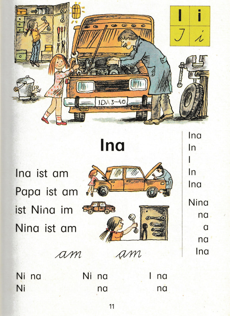 Meine Fibel Lesebuch 1. Klasse - 143 Seiten zur Förderung der Lesekompetenz