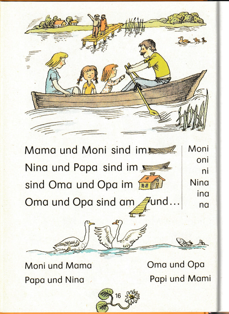 Meine Fibel Lesebuch 1. Klasse - 143 Seiten zur Förderung der Lesekompetenz
