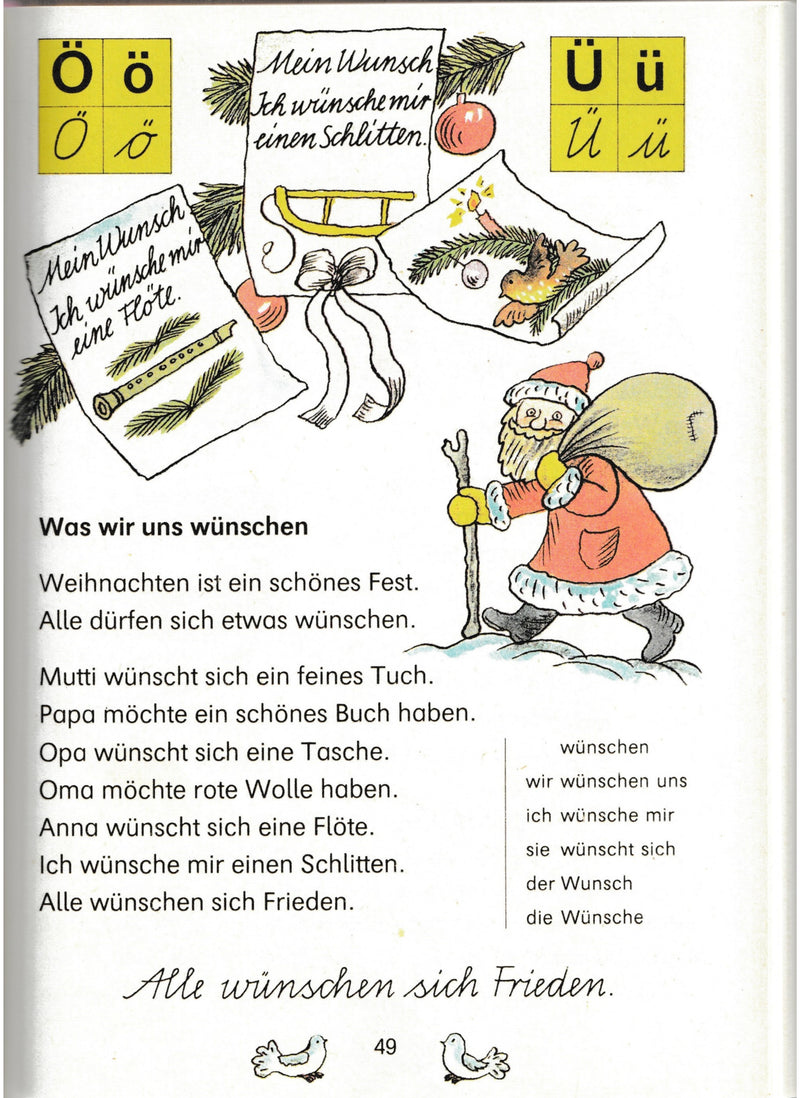 Meine Fibel Lesebuch 1. Klasse - 143 Seiten zur Förderung der Lesekompetenz
