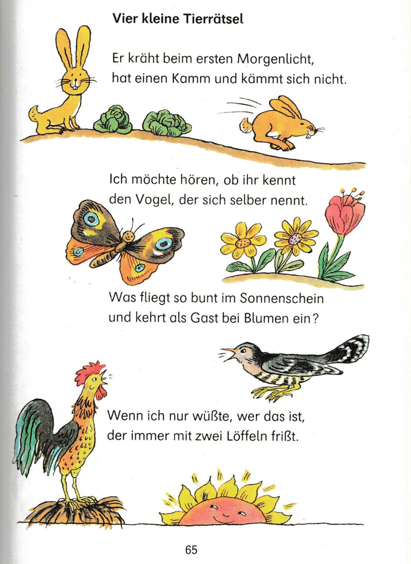 Meine Fibel Lesebuch 1. Klasse - 143 Seiten zur Förderung der Lesekompetenz