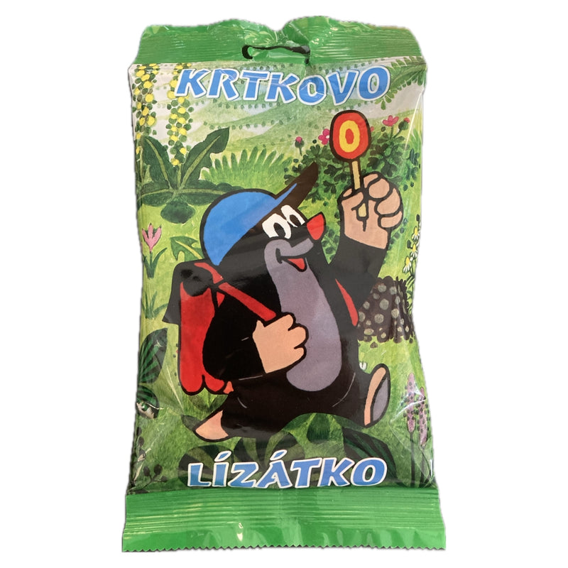 Lutscher Frucht Blumenmotiv  6 Stück