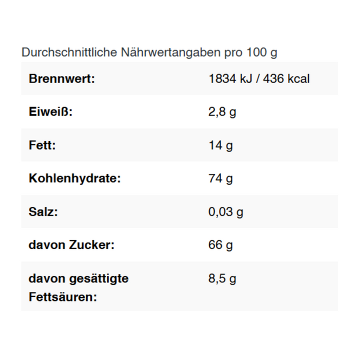 Erdbeer-Creme-Schokolade in Zartbitter mit 62% Fruchtzusatz von Böhme 100g