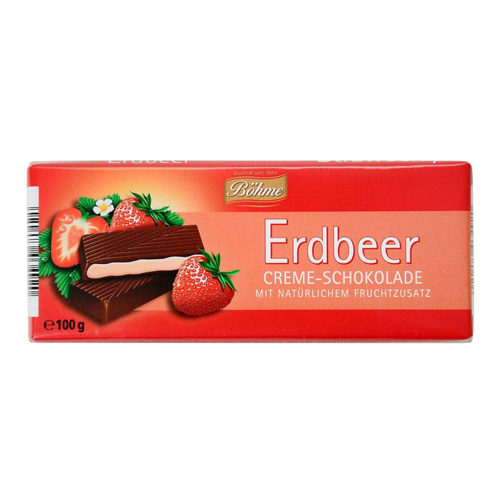 Böhme Erdbeer Creme Schokolade