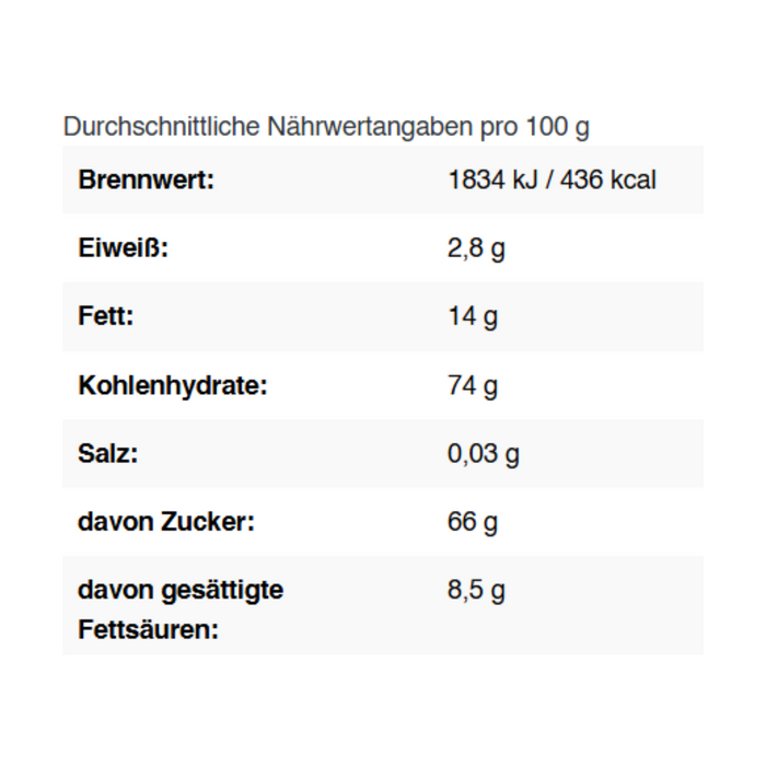 Himbeer-Creme-Schokolade mit cremiger Füllung in Vollmilchschokolade - Böhme - 100g