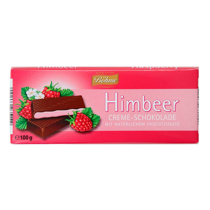 Böhme Himbeer Creme Schokolade