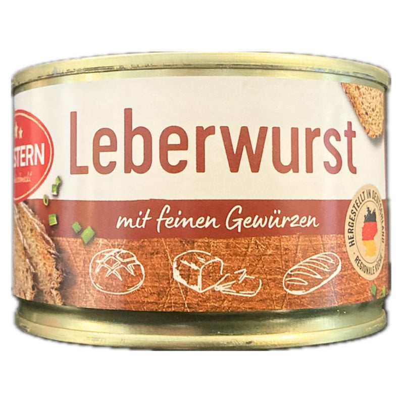 Dreistern Leberwurst 160g