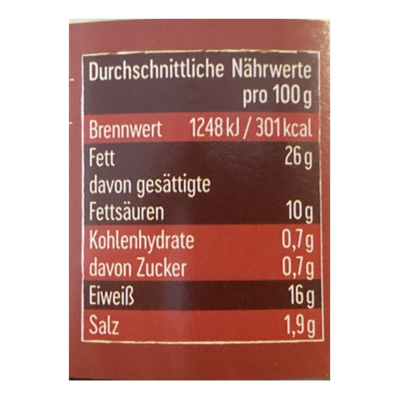 Dreistern Leberwurst 160g