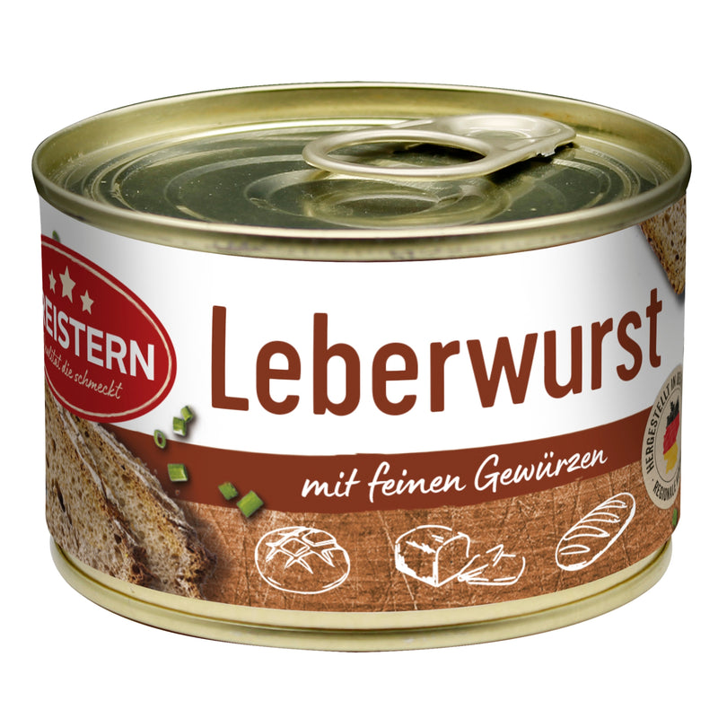 Dreistern Leberwurst 160g