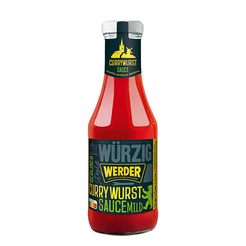 Werder Berliner Currywurst Sauce 450ml - Ketchup