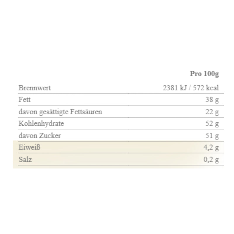 Nudossi Naschi Brotaufstrich im Glas 300g ohne Palmöl