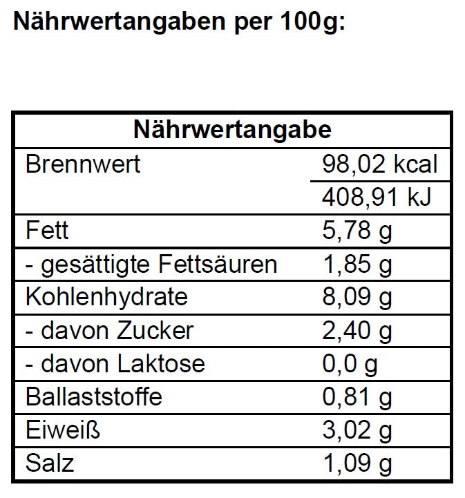 12x Original Schulküche Eierfrikassee mit Kartoffeln