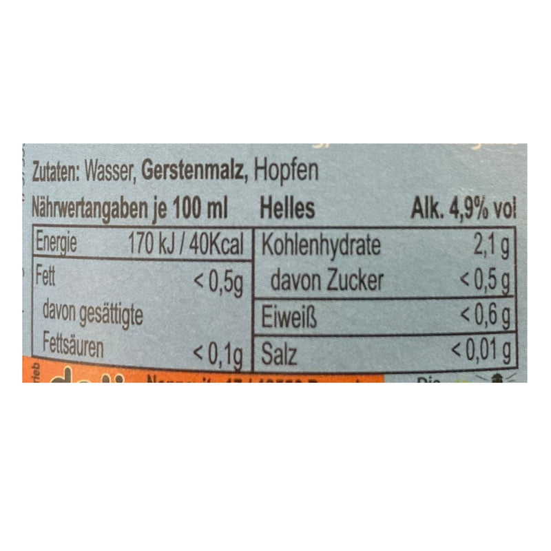 Ostler Helles 0,33l