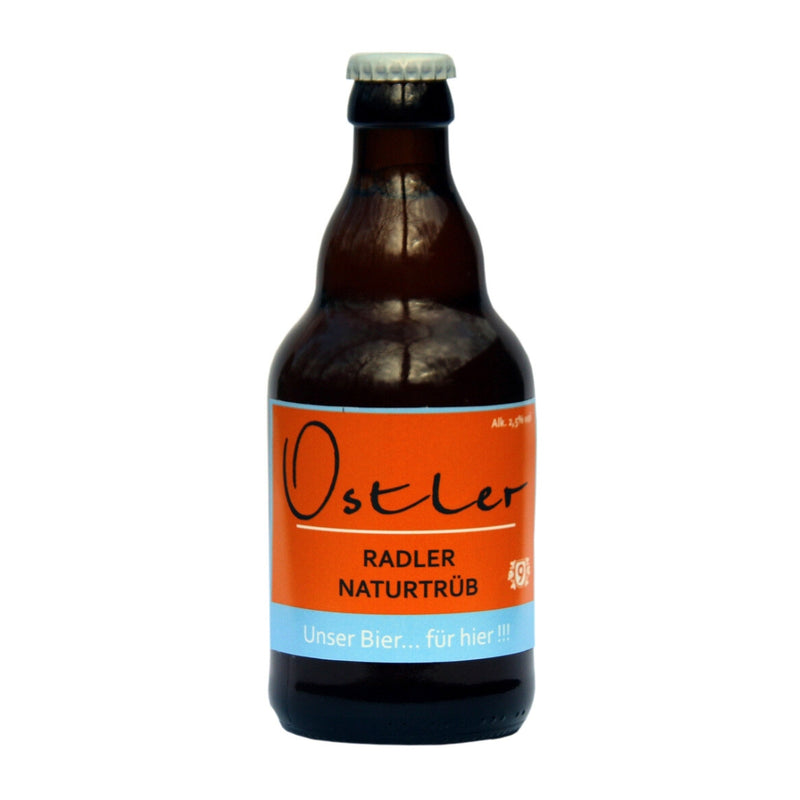 Ostler Radler, naturtrüb 0,33l