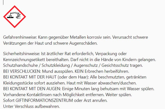 Eilfix Rohrreiniger Pulver