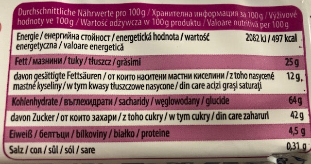 Nascha Mascha Waffeln mit Kakaocremefüllung 150 g