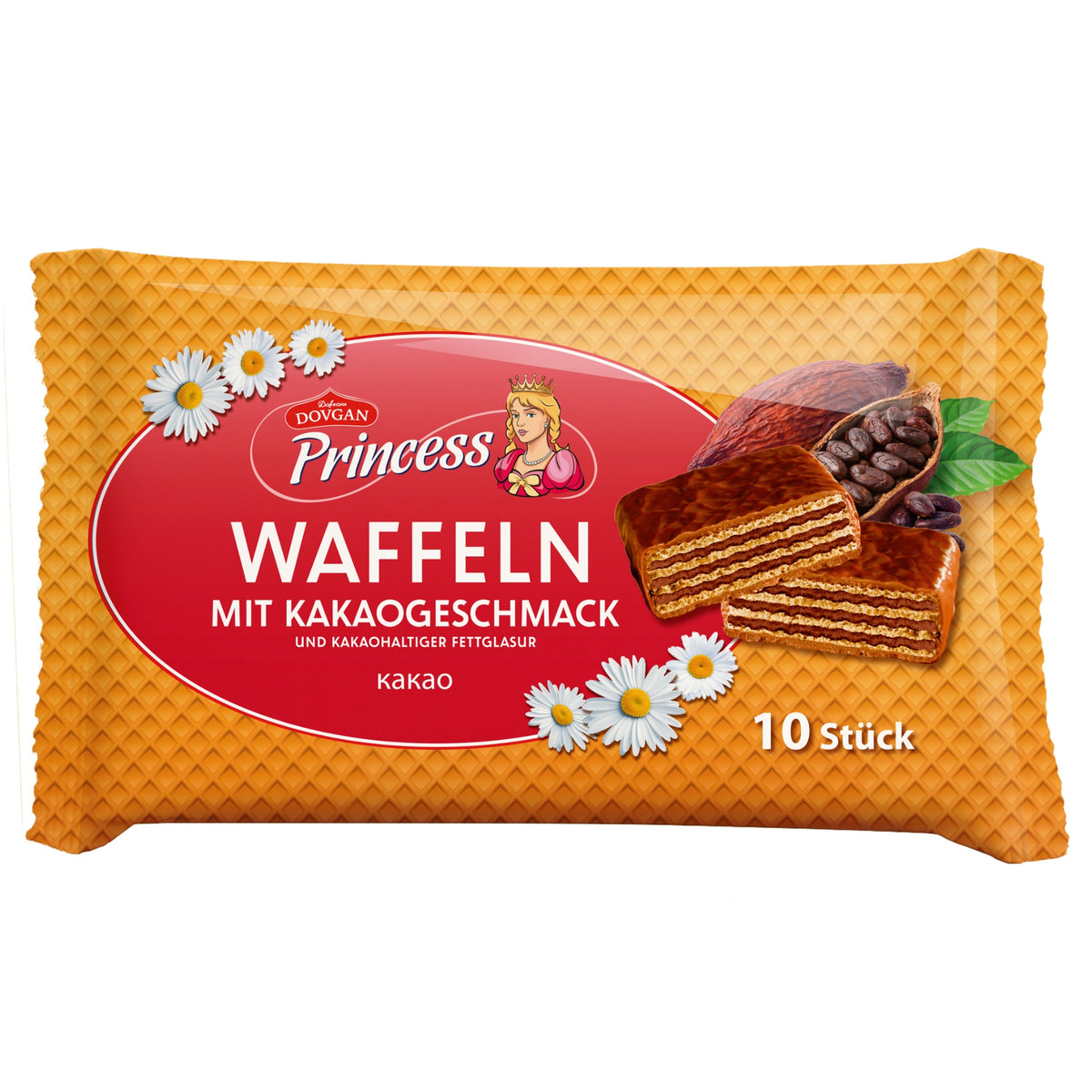 Dovgan Nascha Mascha Waffeln mit Kakaocremefüllung 150 g